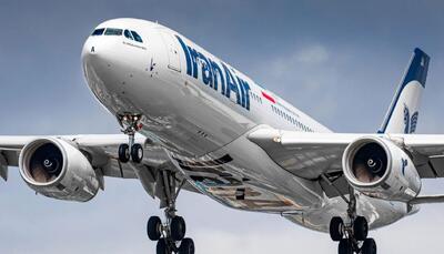  تکذیب بازداشت 2 هواپیمای ایران ایر