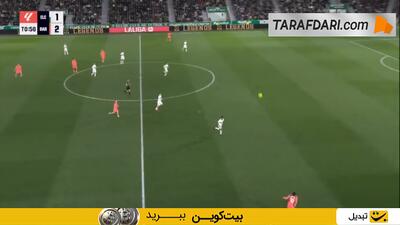  گل مارکوس رشفورد به الچه (الچه 1-3 بارسلونا)