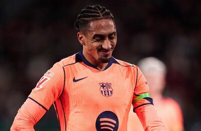  ژول کونده و رافینیا خیال هواداران بارسلونا را راحت کردند: مصدوم نیستیم!