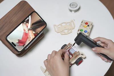 هویه‌ هوشمند مجهز به دوربین، تجربه‌ لحیم‌کاری را متحول می‌کند