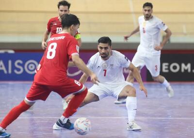 ایران 5 - افغانستان 2: سلطان فوتسال آسیا