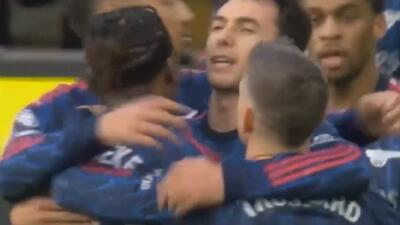 گل اول آرسنال به لیدز توسط زوبیمندی