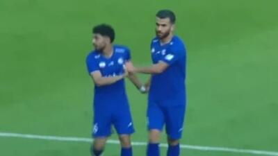 گل اول استقلال خوزستان به آلومینیوم (جلالی‌وند)