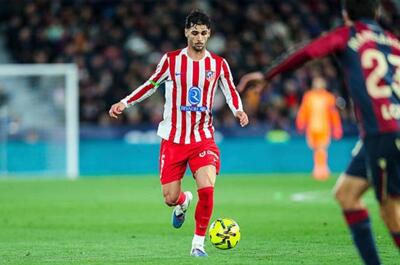  لوانته ۰-۰ اتلتیکو | امید از تیم سیمئونه پر کشید