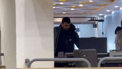 حسن یزدانی بار سفر به کرواسی را بست