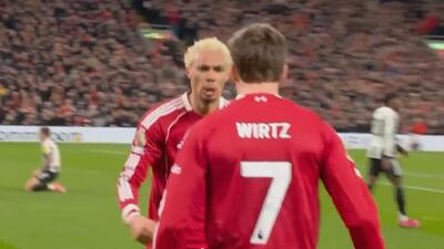  گل اول لیورپول به نیوکسل توسط اکیتیکه