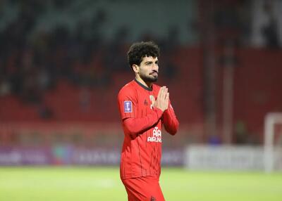 زنده: تراکتور یک - سپاهان صفر