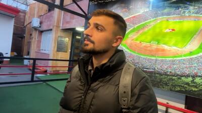 مدافع خارجی تراکتور: در ایران می‌مانم