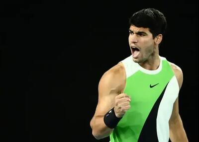 چک تاریخی تقدیم آلکاراس شد