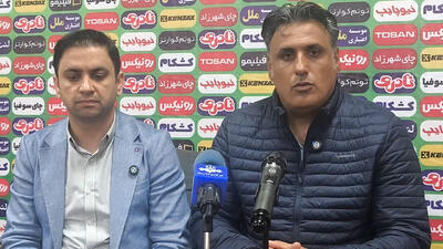 خلیفه اصل: اشتباه دروازبان تیم را گردن می‌گیرم