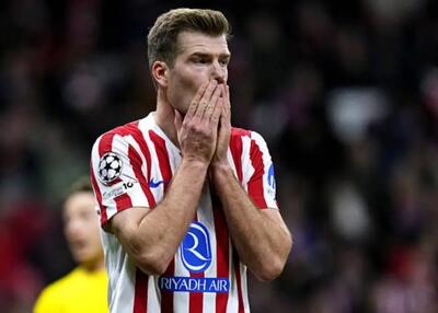  آژیر قرمز در اتلتیکو: ستاره تیم ضربه‌مغزی شد!