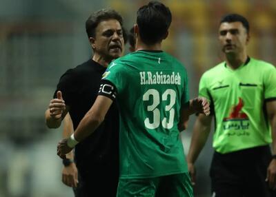 رضایی شمس آذر را کنار استقلال و پرسپولیس برد!