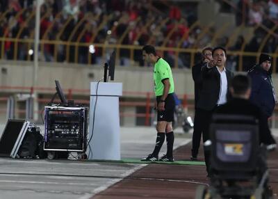 قضاوت بازی حساس لیگ یک با داور بین المللی