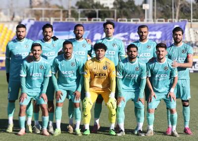 ترکیب پیکان برابر استقلال با سه تغییر