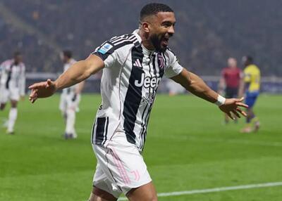  پارما ۱-۴ یوونتوس | اسپالتی روی حالت بی‌رحم