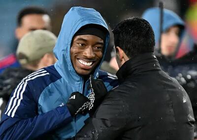  تمجید ویژه آرتتا از ذخیره طلایی آرسنال