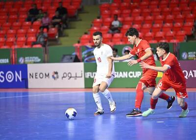 ترکیب ابتدایی ایران و افغانستان در بازی بزرگ جام