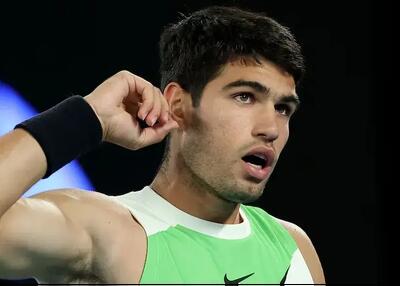 جوکویچ زانو زد: تاریخ‌سازی آلکاراس در اوپن استرالیا