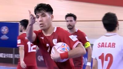 گل اول افغانستان به ایران