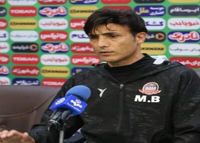  مربی شمس‌آذر: مقابل مس رفسنجان هجومی هستیم