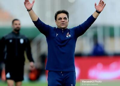 رضایی: حالا می‌خواهیم از استقلال امتیاز بگیریم