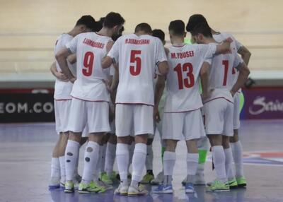  حریفان احتمالی ایران در نیمه نهایی آسیا