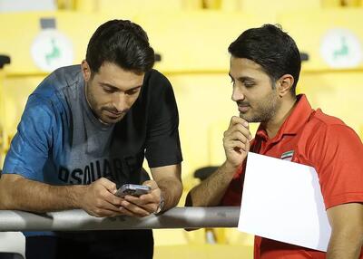 خانبان: ناخودآگاه عقب نشستیم، تاکتیکی نبود