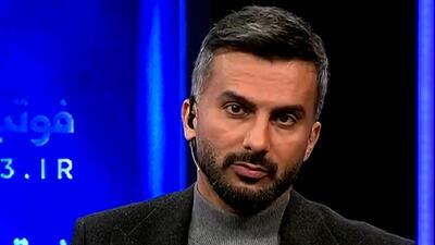 میثاقی: صدای من را می‌شنوید؟