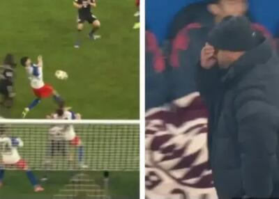 خشم بایرن: دو پنالتی سوخت، یک کارت قرمز