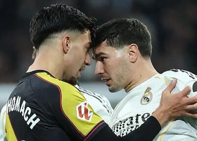  درگیری شدید مراکشی‌ها در بازی رئال مادرید