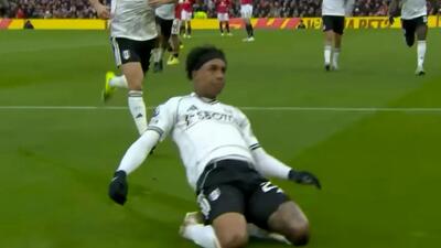 گل دوم فولام به منچستریونایتد (کوین)