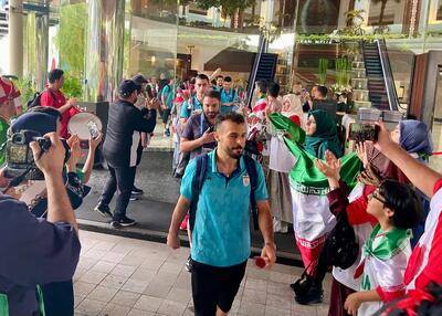 بدرقه ملی‌پوشان فوتسال برای جدال صدرنشینی