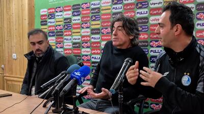 ساپینتو: هیچ وقت تسلیم نمیشویم