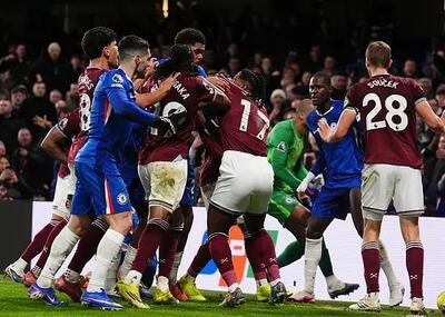 درگیری بزرگ در لندن: استمفوردبریج منفجر شد!