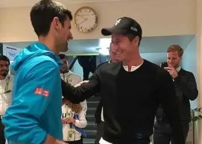 پیام لواندوفسکی به جوکوویچ: ادامه بده