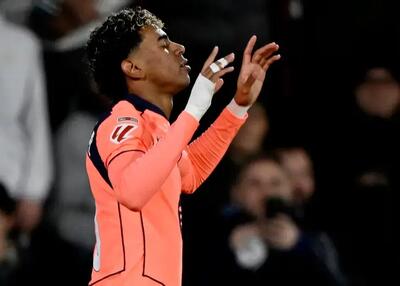 نابغه بارسلونا دوباره ترسناک شد!