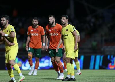 زنده: شمس آذر 0 - مس رفسنجان 0