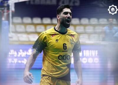 پوستر خلاقانه و جالب برای مهم‌ترین بازی والیبال ایران