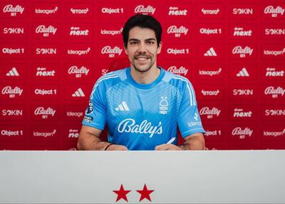 رسمی: گلر منچسترسیتی به فارست پیوست