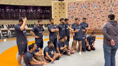 تیم اعزامی ایران به کرواسی با حضور حسن یزدانی