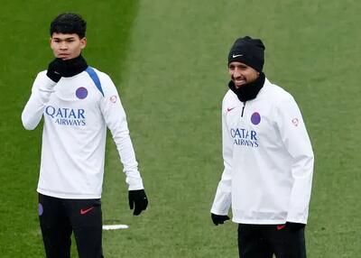 رونمایی انریکه از بمب زمستانی پی‌اس‌جی