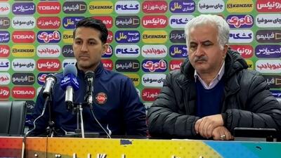 خانبان: هم کم دقتیم و هم بد شانس!