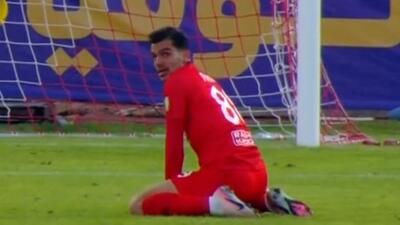 وقتی دو هیچ تراکتور یک هیچ ماند!