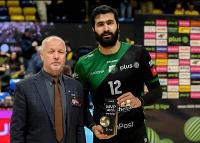 اسفندیار و دریافت فوری جایزه درخشش در پلاس لیگا