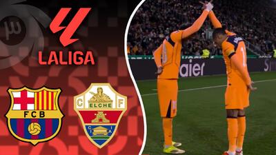 خلاصه بازی الچه 1 - بارسلونا 3