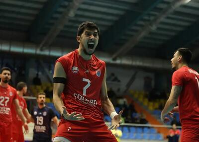  فولاد ۳- شهداب یک: صدرنشین و قهرمان نیم‌فصل