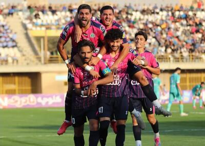 اژدها وارد می‌شود - اولین گل پدیده جدید لیگ!