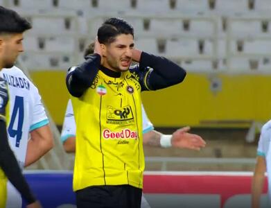 تیرک و تابلو آخرین قاب محبی از تراکتور!