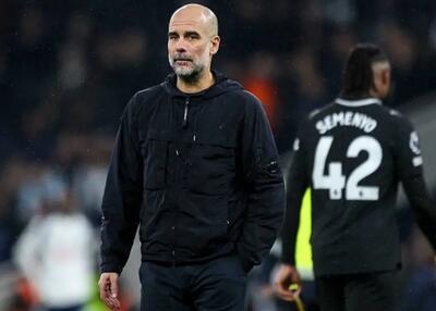 طعنه پپ به داور: اگر مدافع بود پنالتی می‌گرفت!