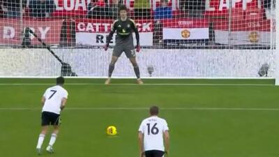 گل اول فولام به منچستریونایتد (خیمنز)